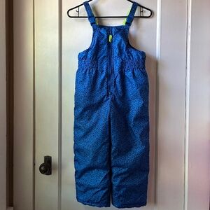 Carter’s boys Snow Bib